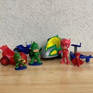 PJ Masks lot of 8 pieces from different sets